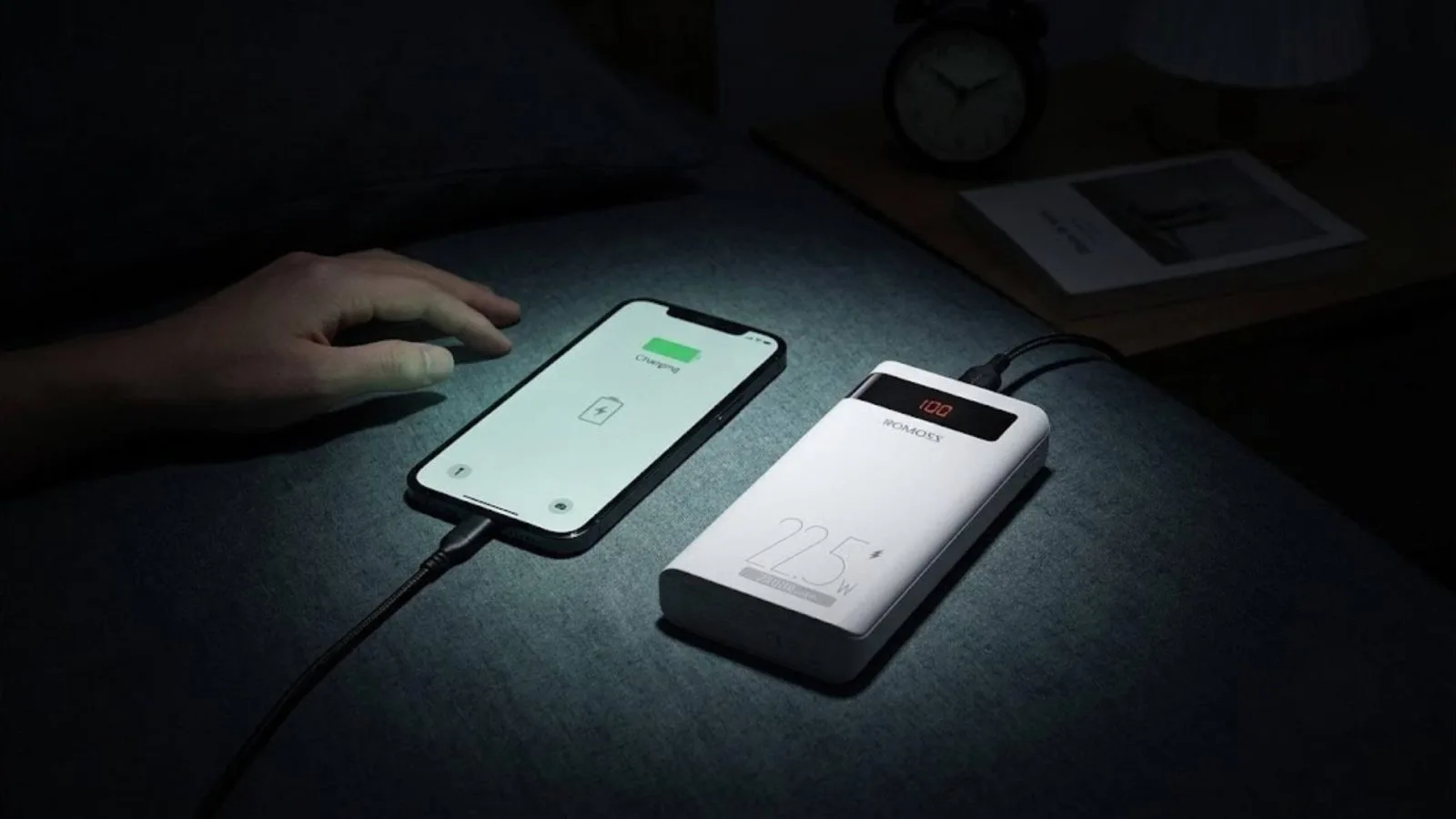 Romoss 20000mAh power bank for brownouts in the Philippines