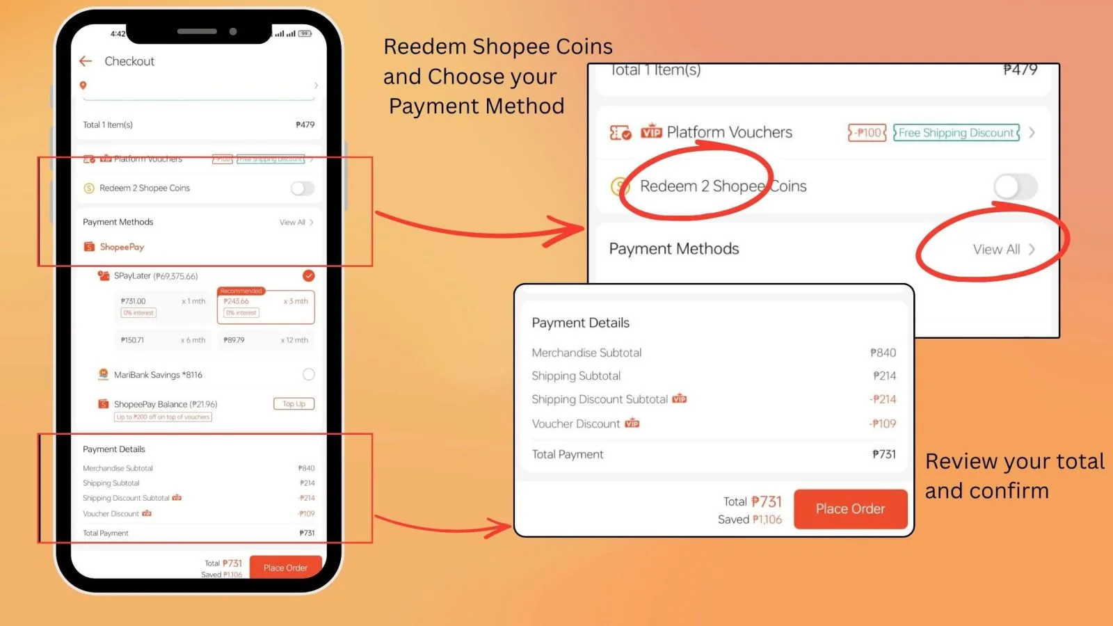 Shopee voucher stacking guide 2026