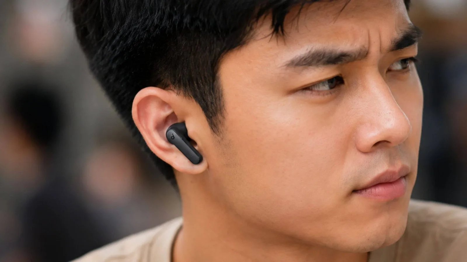 soundcore r50i ipx5 earbuds secure fit for workouts
