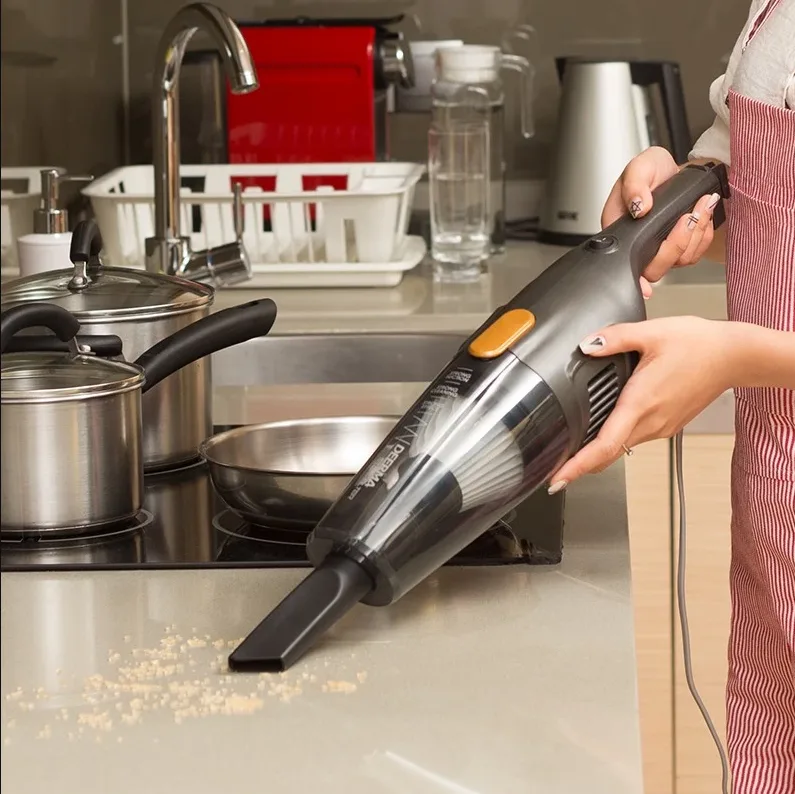 magaan, condo-friendly, madaling i-empty Deerma DX115C Stick Vacuum