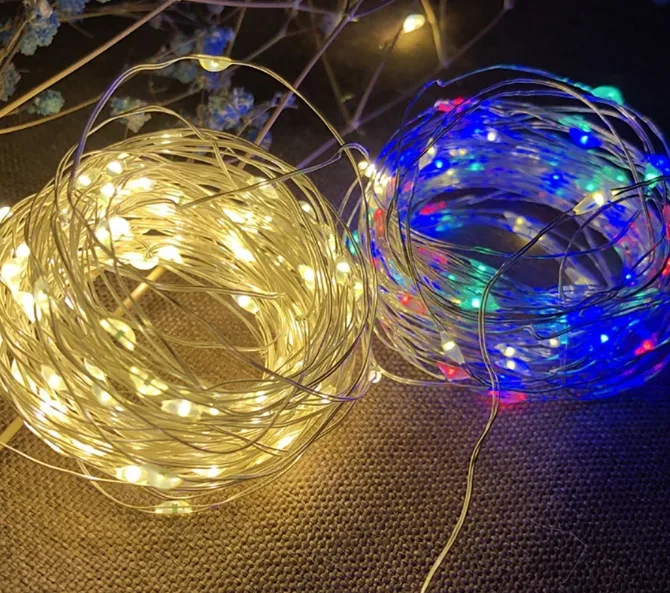 Warm LED Fairy Lights The Fastest Way to Set a Mood