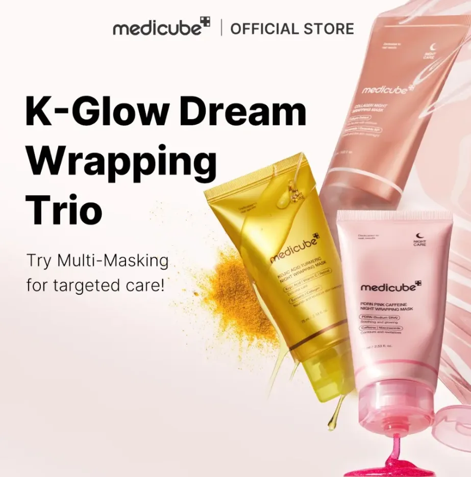 best tiktok shop finds medicube three-membrane set