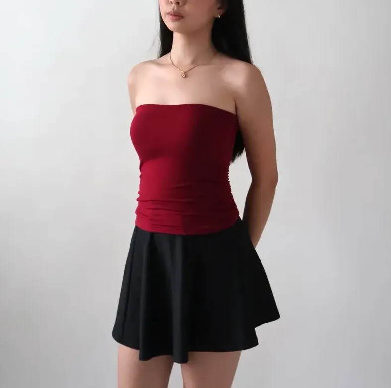 best tiktok shop finds Cotton Tube Top