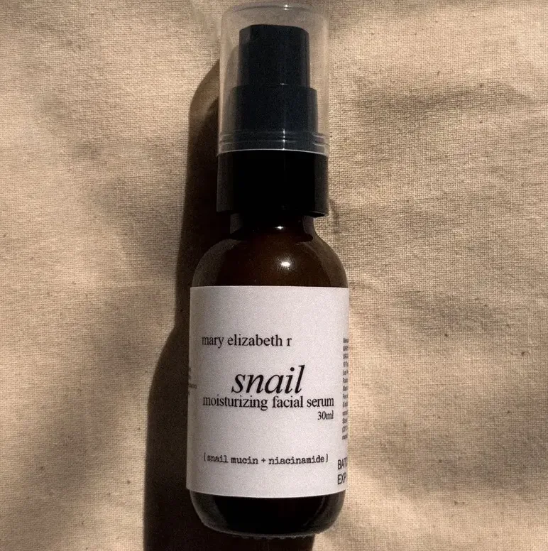 best tiktok shop finds Snail Mucin Serum