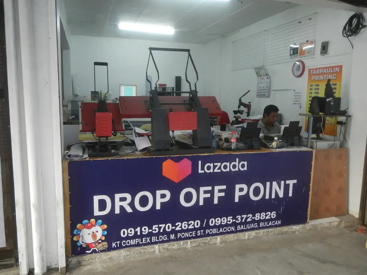 Lazada drop-off point for parcels and returns in Baliuag, Bulacan